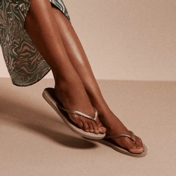 Slim Flip Flops - Picture 1 of 5